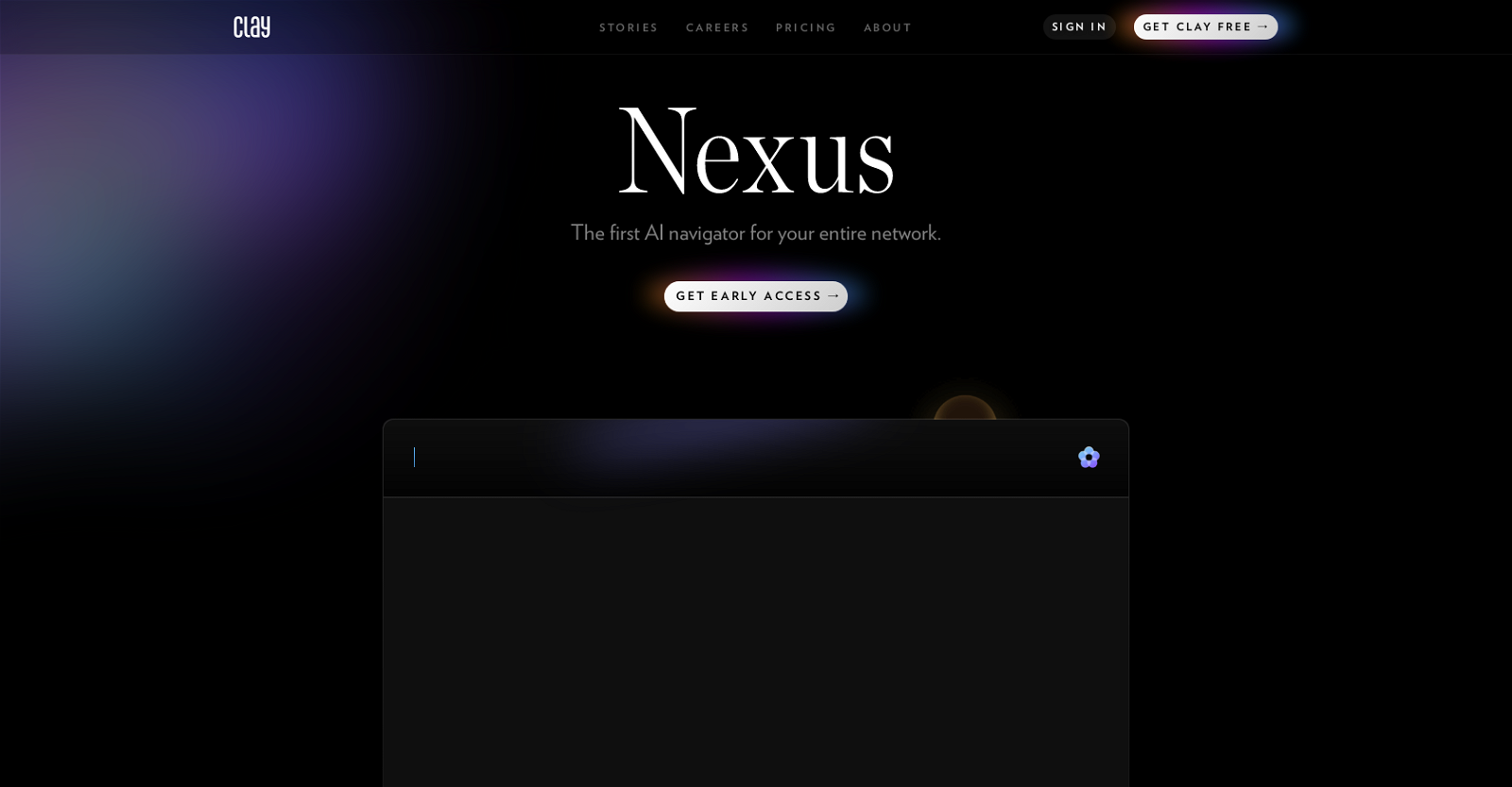 Clay Nexus Review pricing and features. AI Tools in other Aigueze